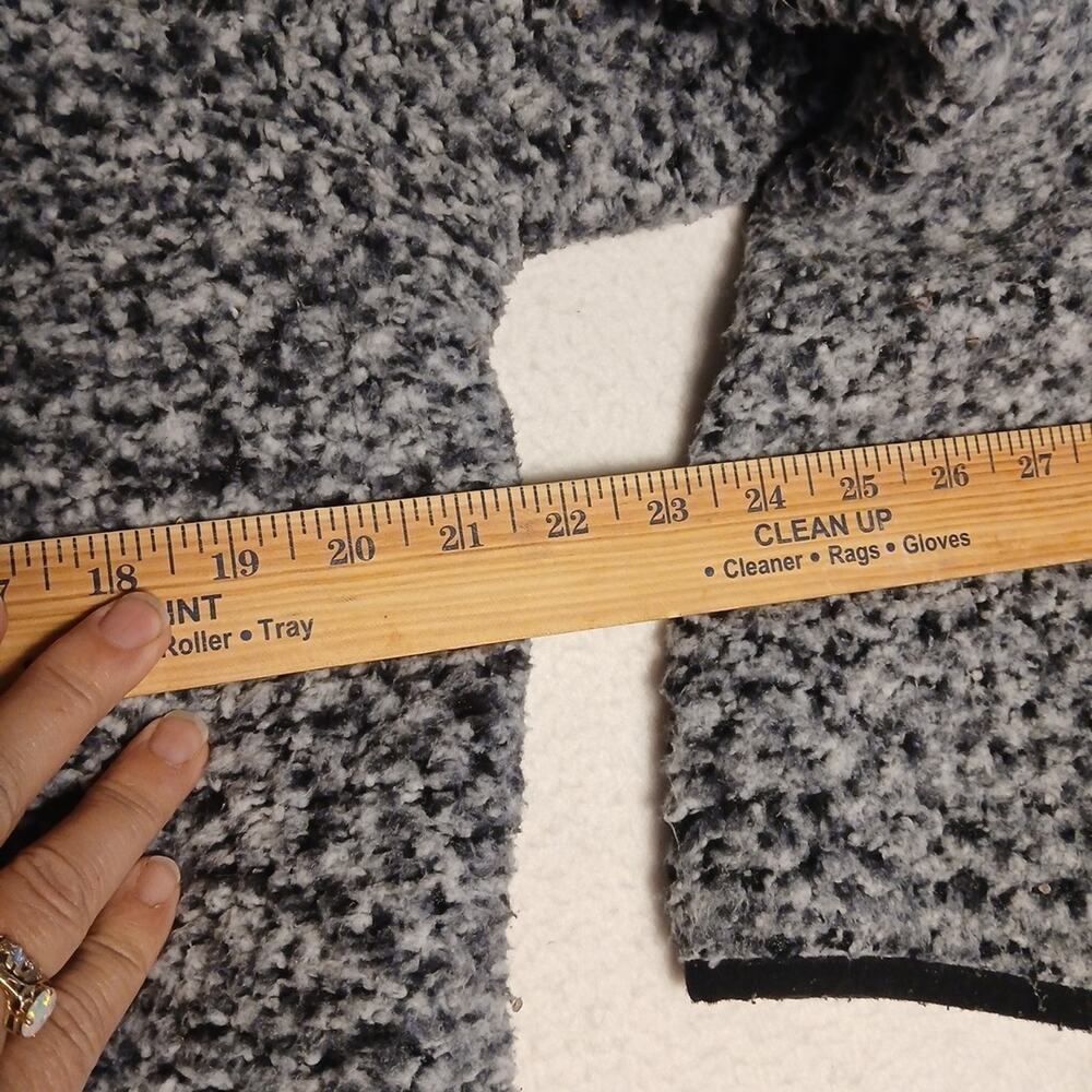 Southern Spirit Myrtle Beach South Carolina Shepa Sweater Gray Kangaroo Pockets - Picture 6 of 8